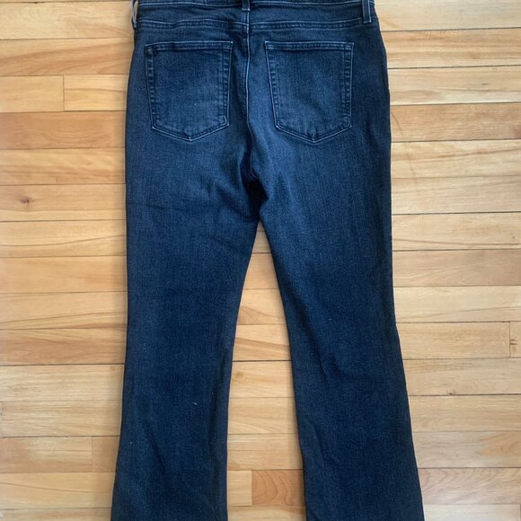 AG Jodi Crop Black Jeans 27R - Picture 3 of 3